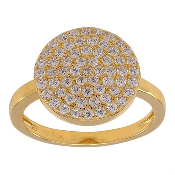 Exklusiver Ring aus vergoldet Silber von Joanli Nor